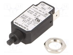 &Icirc;ntrerupător de supracurent Unom 240VAC 48VDC 4,5A SPST MCB SCHURTER