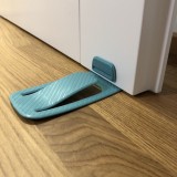 Opritor Usa Arc Flexibil, Protectie Perete &amp; Usa, Montaj Facil Fara Gaurire, Anti-Zgomot, Design Elegant - Culori Aleatorii