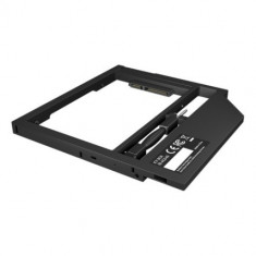 Adaptor pentru 2.5&amp;#039;&amp;#039; HDD/SSD in compartimentul DVD pentru Notebook , Raidsonic , SATA (15 pin) foto