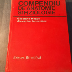 Compediu de anatomie si fiziologie a omului Gheorghe Mogos