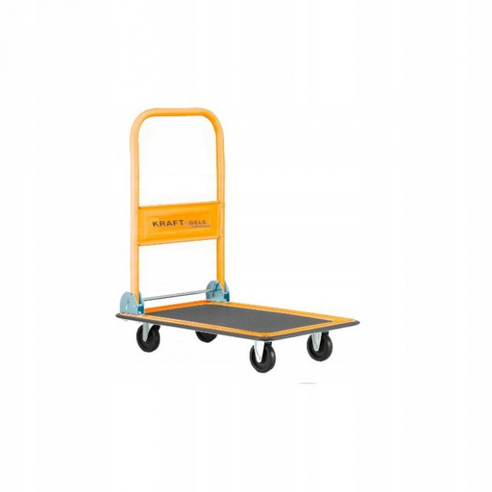 Carucior cu platforma pentru magazie, capacitate 150kg, KD3091