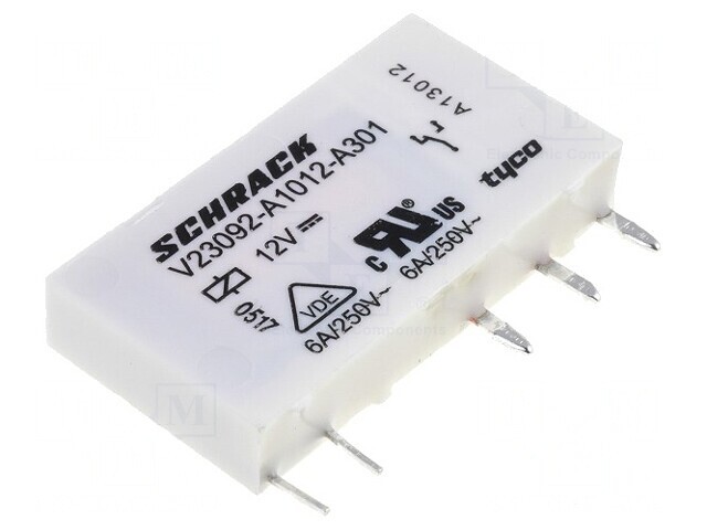 Releu Electromagnetic 12VDC 6A SPDT