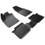 Set de 4 covorase cauciuc 3D stil tavita premium pentru Dodge Neon din 2016-2021, Fiat TIpo/Agea Berlina din 2015