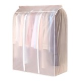 Husa Protectie Haine, pentru Dressing sau Sifonier, Material Premium Impermeabil, 50 x 60 x 150 cm, Alb, CBD CORAL BEST DEALS 60 cm 50 cm 150 cm Alb 1