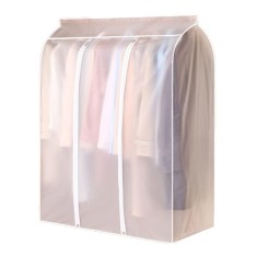 Husa Protectie Haine, pentru Dressing sau Sifonier, Material Premium Impermeabil, 50 x 100 x 120 cm, Alb, CBD CORAL BEST DEALS 100 cm 50 cm 120 cm Alb