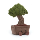 Jucarie de plus - Amuseable Bonsai Tree, 34 cm | Jellycat