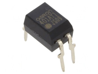 Releu Semiconductor THT SPST-NO 120mA 400V AC/DC foto