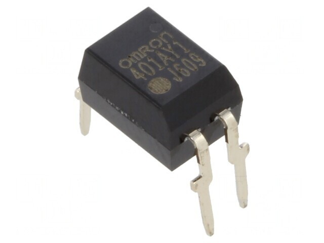 Releu Semiconductor THT SPST-NO 120mA 400V AC/DC