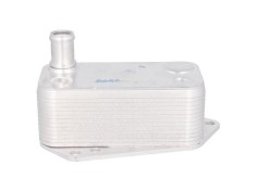 Radiator racire ulei motor, termoflot Land Rover Freelander, 2010-2014, motor 2.2 SD4, 140 kw, diesel, 67x140x56 mm, garnituri incluse, din aluminiu