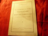 Anton Balota Noi contributii la studiul Nazalizarii si Rotacismului -1928 ,32pag