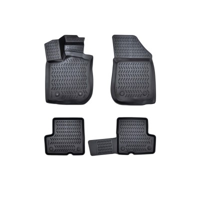 Covoare cauciuc tavita compatibile Dacia Logan I 2004-2012 Cod: 3D AP-1009 / A80-X124v3 foto