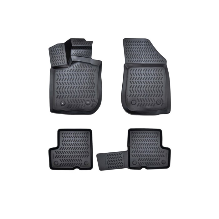 Covoare cauciuc tavita compatibile Dacia Logan I 2004-2012 Cod: 3D AP-1009 / A80-X124v3