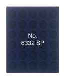 Tava pentru monede Nova cu 30 locasuri de 32,5 mm