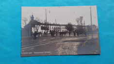 Sibiu Hermannstadt Nagyszeben Gara Railway Station Bahnhof foto