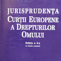 Jurisprudenta Curtii Europene A Drepturilor Omului Editia A 4 - Vincent Berger ,560376