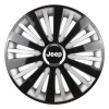 Set 4 Capace Roti, potrivite jantelor de R15, pentru Jeep, model falcon dual, Autohelix MSA