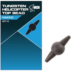 Opritore Nash Tungsten Helicopter Top Beads, 8buc/pac
