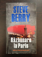 RAZBUNARE LA PARIS - Steve Berry foto