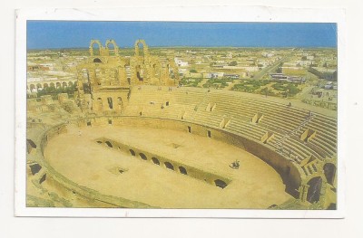 FA3 - Carte Postala - ITALIA - Manouba center , Le Colisee en chiffres foto
