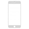 Geam Ecran Apple iPhone 8 Plus, cu Rama si Adeziv OCA, Alb