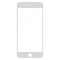 Geam Ecran Apple iPhone 8 Plus, cu Rama si Adeziv OCA, Alb