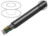 Cablu RS232 10x2x24AWG Cu Ecranat Folie Al-PET PVC