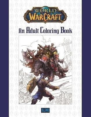 World of Warcraft: An Adult Coloring Book foto