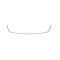 Ornament grila bara protectie, spoiler Volkswagen Caddy Iii/Life (2k), model: Highline, montare fata, cromat, RapidAuto