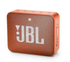 Boxa portabila JBL GO 2 Coral Orange foto