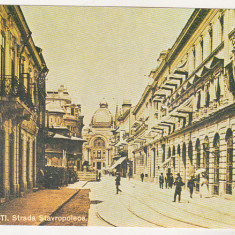bnk cp Bucuresti - Strada Stavropoleos in 1901 - necirculata