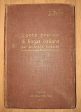 L. Donati - Corso pr&aacute;tico di Lingua italiana per le Scuole tedesche (Art. Institut Orell F&uuml;ssli, Zurich, 1909)