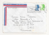FD4 - Plic Circulat international Franta - Romania (Iasi ) , 1983