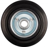 Roata plina cu rulment Vorel 87455, cauciuc, 160mm