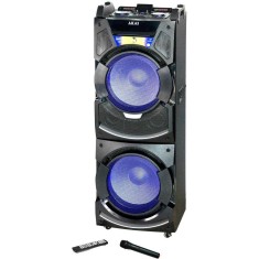 Boxa activa Akai DJ-S5H, Bluetooth, 400W, Negru