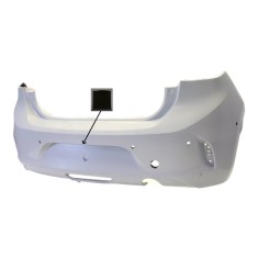 Bara spate OPEL CORSA/-e F, 06.2019-12.2023, cu 6 gauri pentru senzori parcare si camera; grunduit, de vopsit,