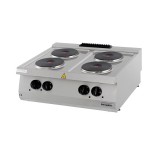 Masina de gatit electrica cu 4 plite rotunde-80x70mm