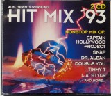 Various &lrm;&ndash; Hit Mix '93 [ dublu CD , compilatie ] nm / nm ZYX 1993 Germania