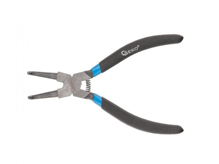 Cleste Seeger curbat intern, 160 mm / 6&quot;, Geko G01697