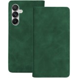 Husa pentru Samsung Galaxy A18 5G A186 / A17 4G A175 / A17 5G A176 / A26 A266, OEM, Smart Suede, Verde