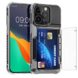 Husa Kwmobile pentru Apple iPhone 15 Pro, Transparent, Plastic, KWM000022PI001C, Silicon, Carcasa