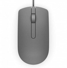 Dell Mouse MS116 3 buttons, wired, 1000 dpi, USB conectivity, Color: Grey foto