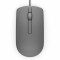 Dell Mouse MS116 3 buttons, wired, 1000 dpi, USB conectivity, Color: Grey