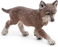 Figurina - Wild Animal Kingdom - Wolf Cub | Papo