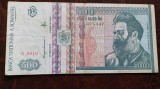 Romania - 500 lei 1992-Filigram din fata