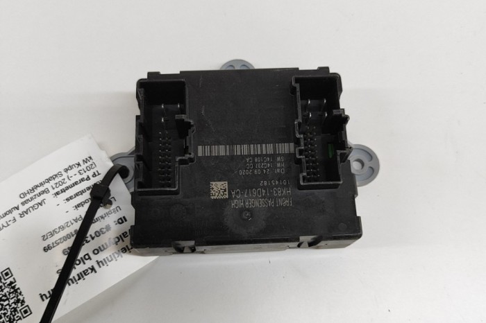 Modul de control ușă st&acirc;nga față JAGUAR F-TYPE Coupe X152 2021 OEM: HK83-14D617-CA 30133349