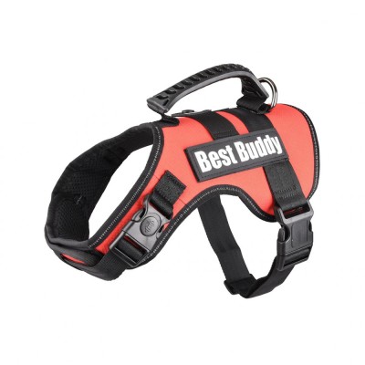 HAM PENTRU CAINI FLAMINGO BEST BUDDY URANUS RED M 60-80CM foto