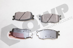 Set placute frana,frana disc HYUNDAI ACCENT III limuzina (MC) (2005 - 2010) QWP WBP453 foto