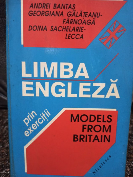 Andrei Bantas - Limba engleza prin exercitii (1995)