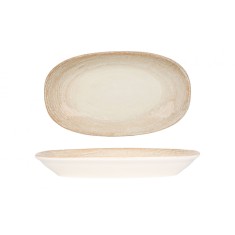 Bonna Placa de service - Patera - Por&Aring;&pound;elan - 24x14 cm - set de 2