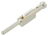 Pin tată argintat 2,5mm2 EPIC H-Q pentru &icirc;mpăm&acirc;ntare crimpat